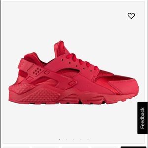 Nike huarache red